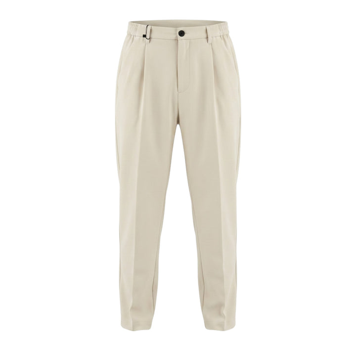 Pantalaccio Une Pince Nylon Tissu Technique Sand