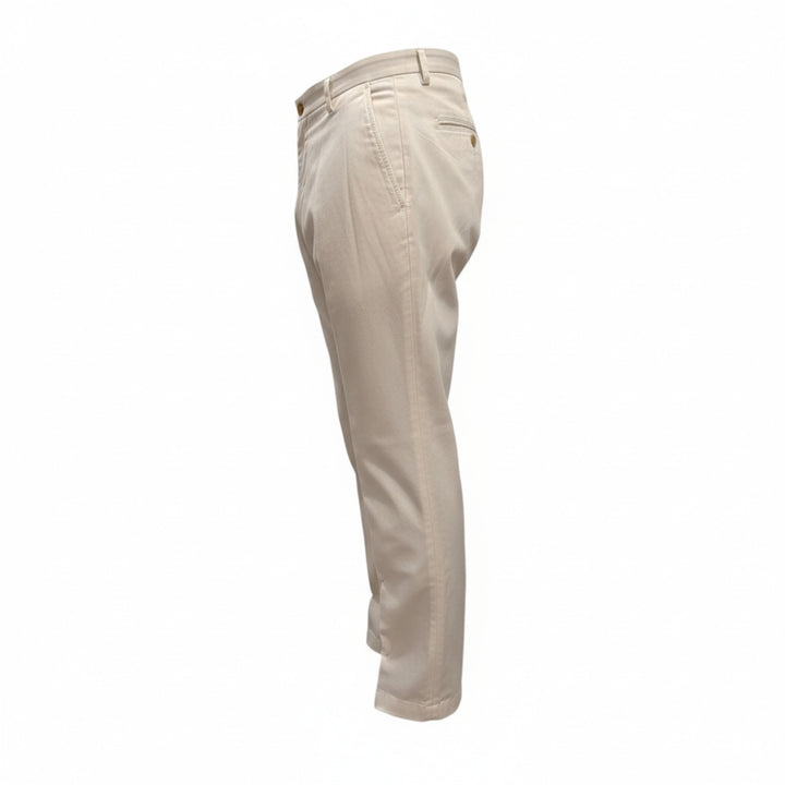 PANTALON PORTOBELLO EN COTON LAIT