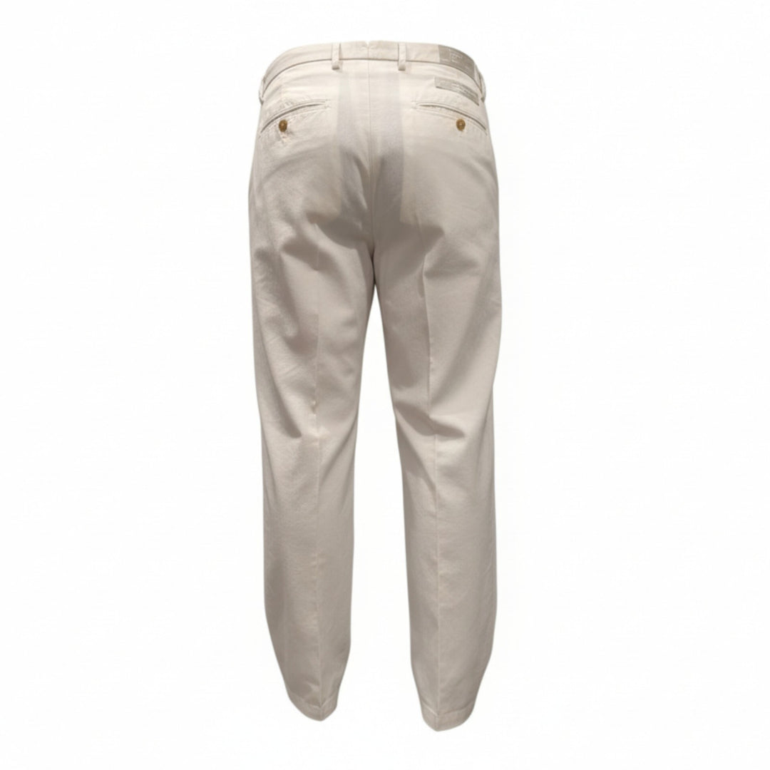 PANTALON PORTOBELLO EN COTON LAIT