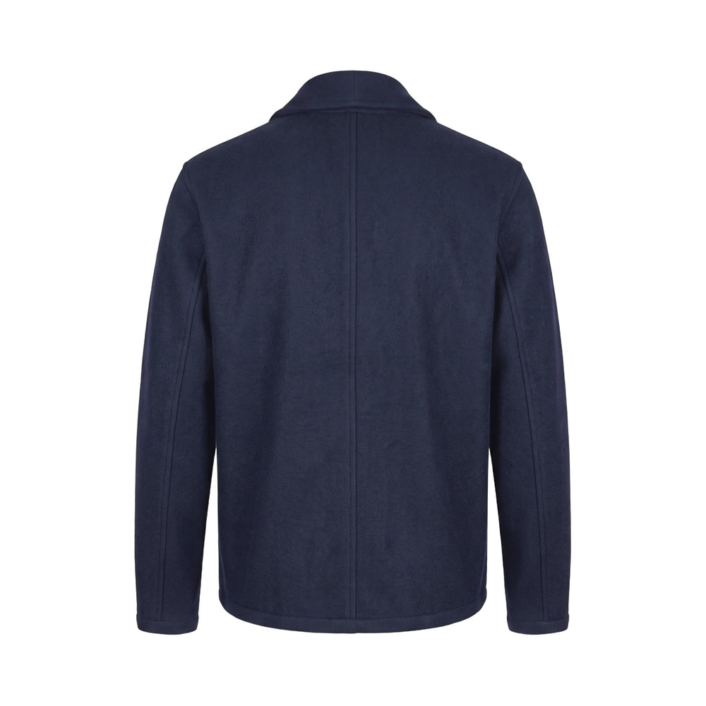 Bl'ker Vintage BOILED WOOL PHILL NAVY Marrone - foto 2