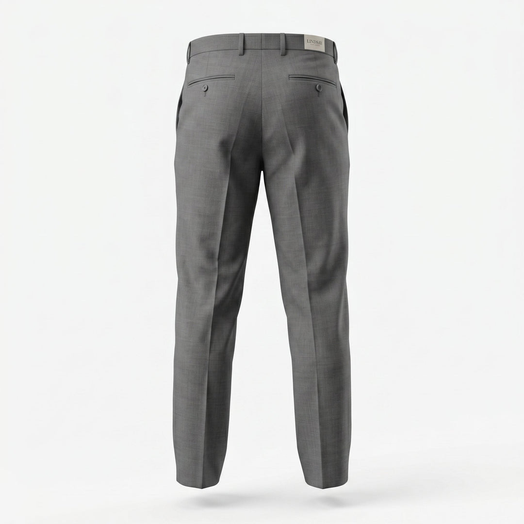 Briglia 1949 PANTALONI PORTOBELLO in TASMANIA GRIGIO Grigio - foto 2