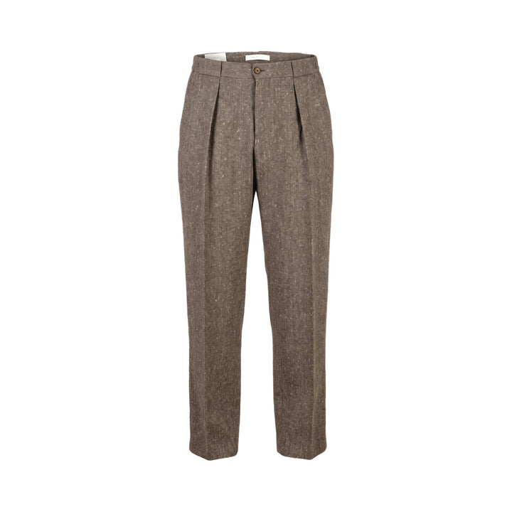 Briglia 1949 PORTOBELLO TWEED DONEGAL MARRONE Marrone - foto 1