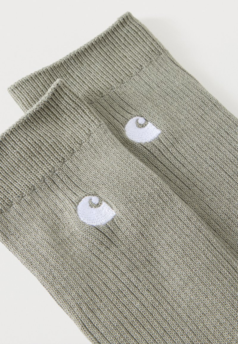 Carhartt Wip MADISON PACK SOCKS SHADY GREEN Verde - foto 2