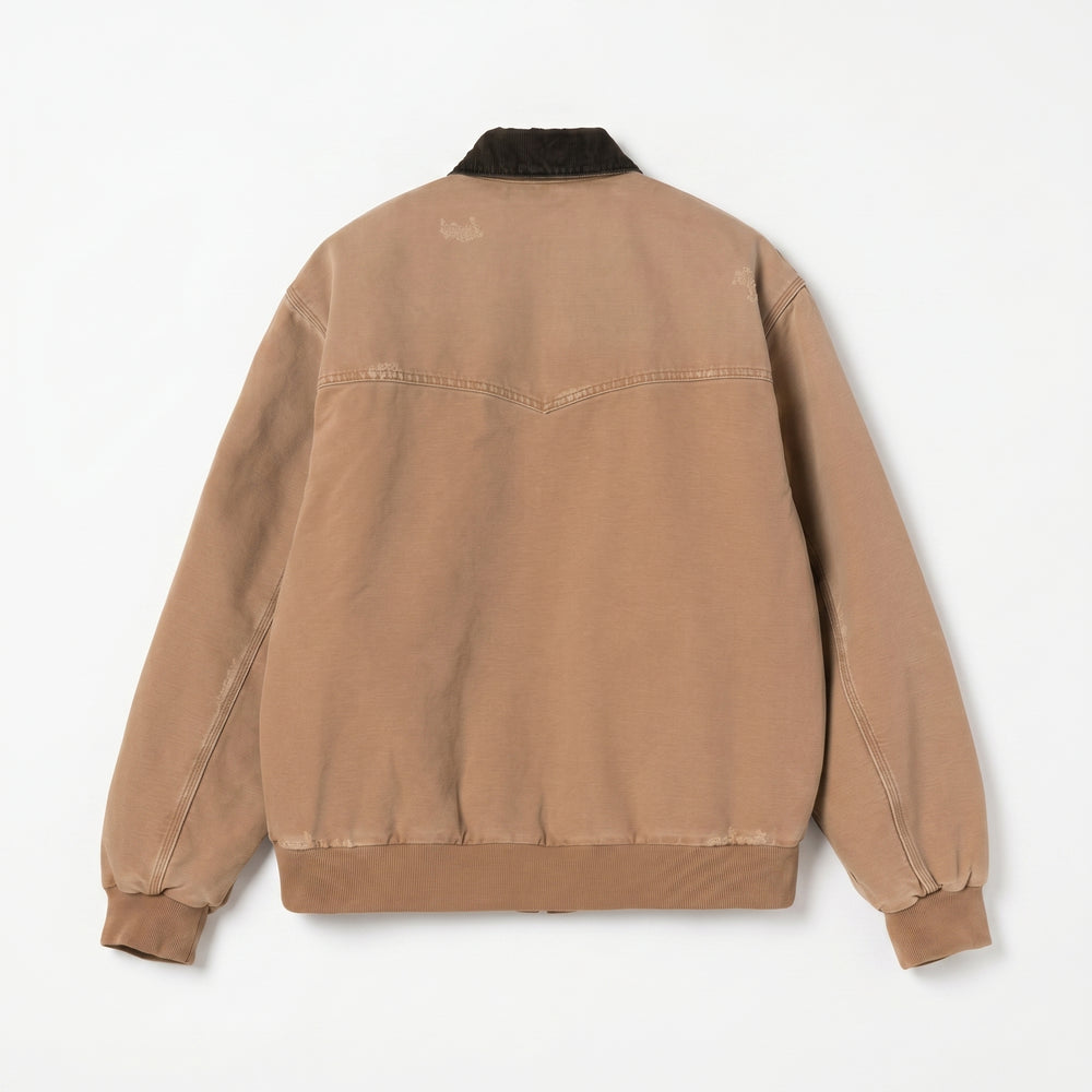 Carhartt Wip OG Santa Fe Jacket Hamilton Brown / Tobacco Marrone - foto 2