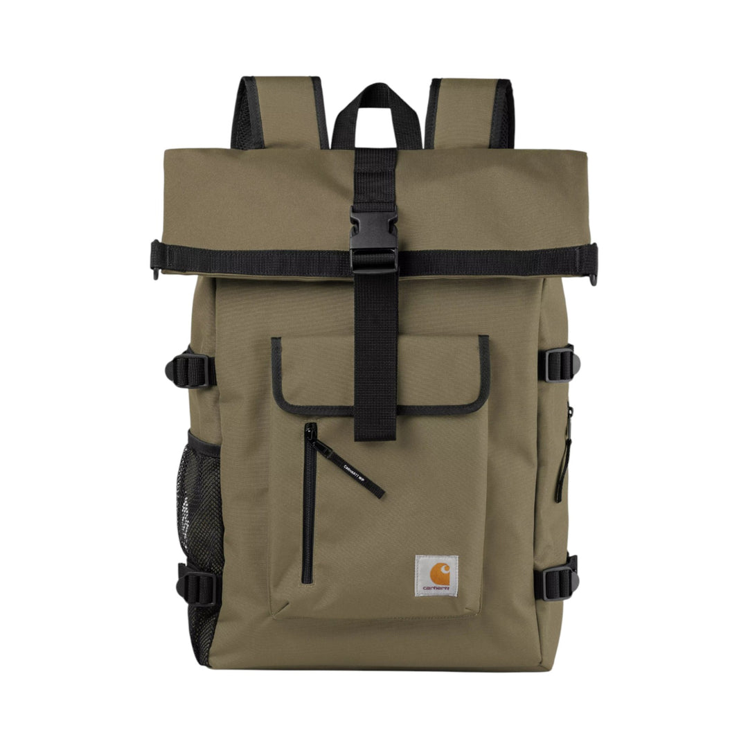 Carhartt WIP Philis Backpack Brass Sac à dos beige 4068584349997 vue de face