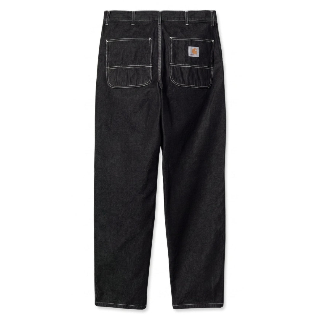 Carhartt Wip Simple Pant Black one wash L32 Nero - foto 1
