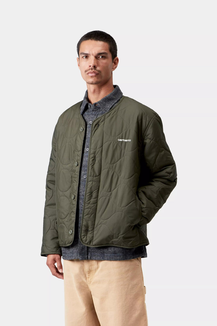 Carhartt Wip SKYE LINER CYPRESS WAX Verde - foto 2