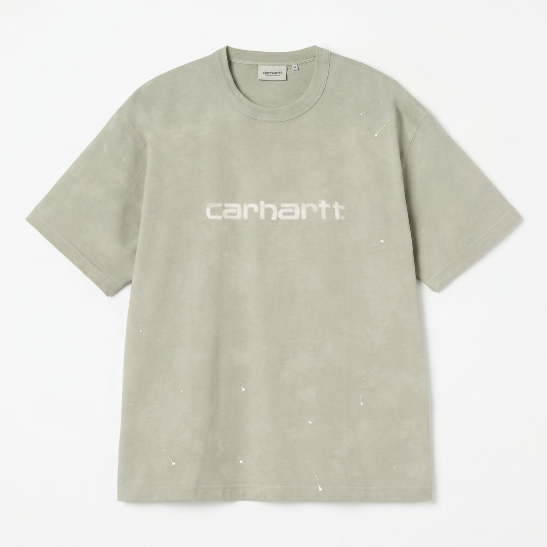 Carhartt Wip S/S PAINTER T-SHIRT SHADY GREEN Verde - foto 1