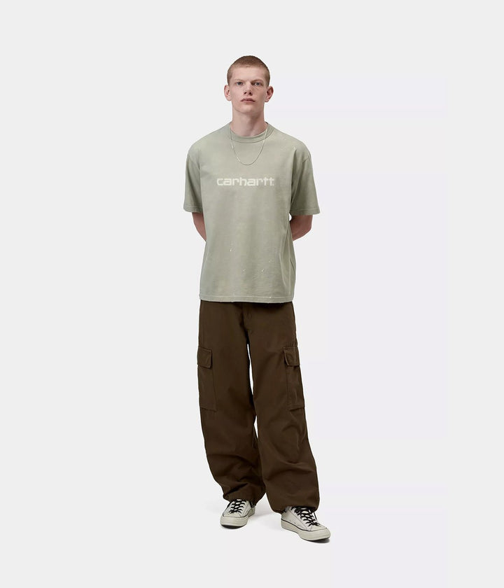 Carhartt Wip S/S PAINTER T-SHIRT SHADY GREEN Verde - foto 3