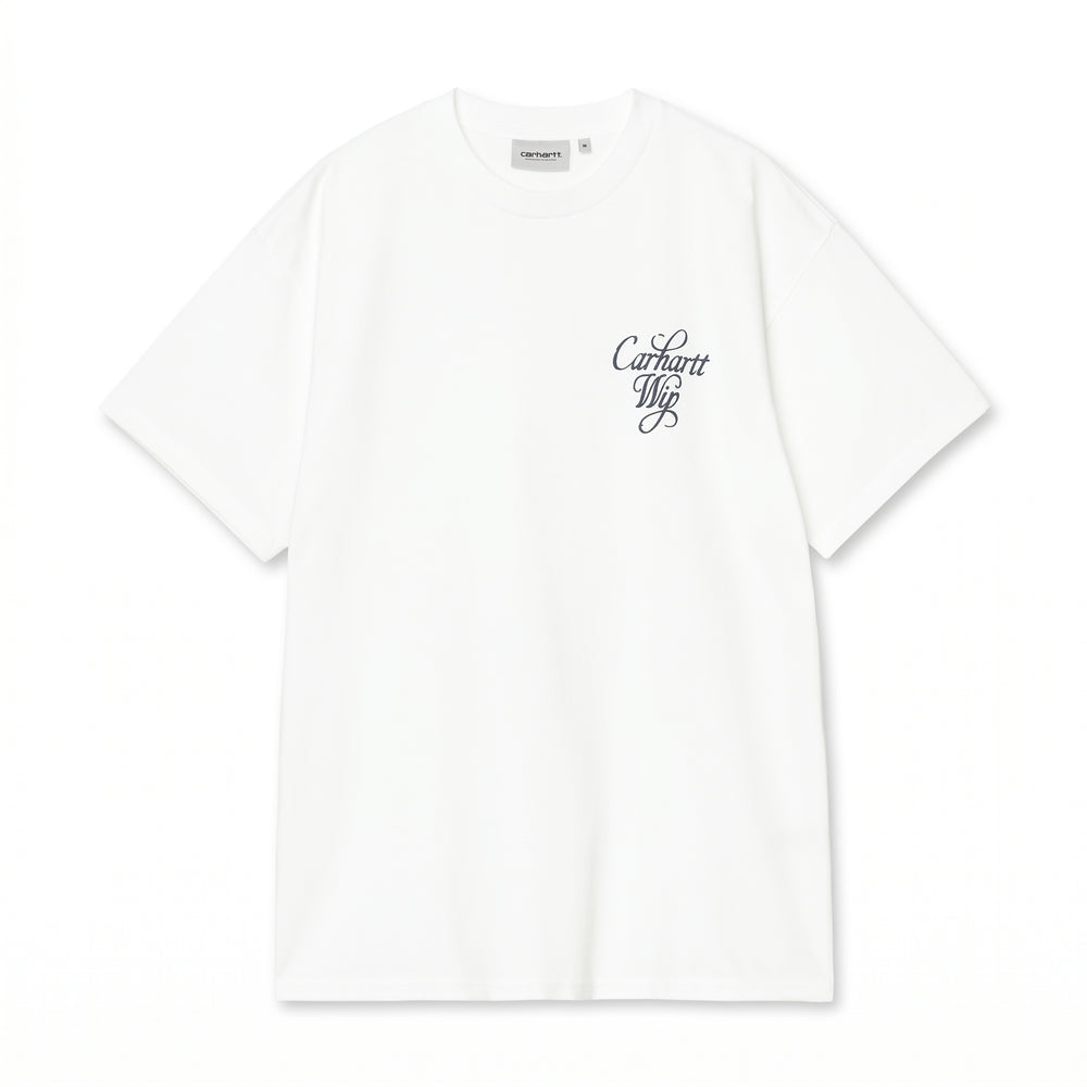 Carhartt Wip S/S Vestige T-Shirt White Bianco - foto 2