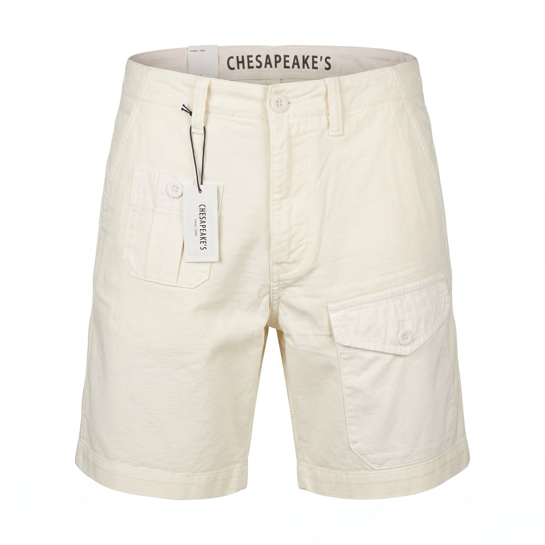 Chesapeake's Deck Short Harbour Cream Bianco - foto 1