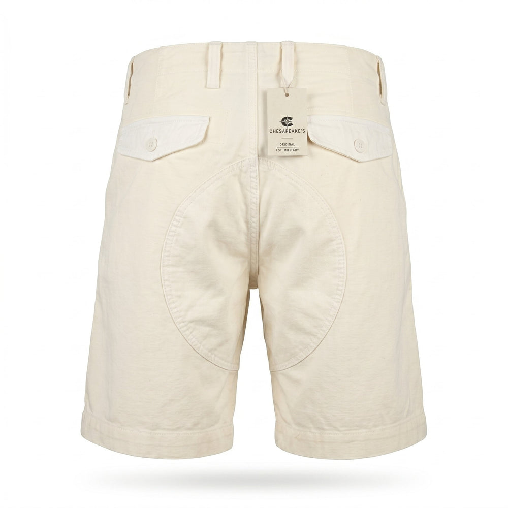 Chesapeake's Deck Short Harbour Cream Bianco - foto 2