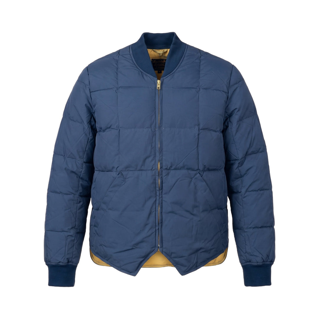 Chesapeake's DOWN JACKET LUMBERJACK DEEP BLUE Blu - foto 1