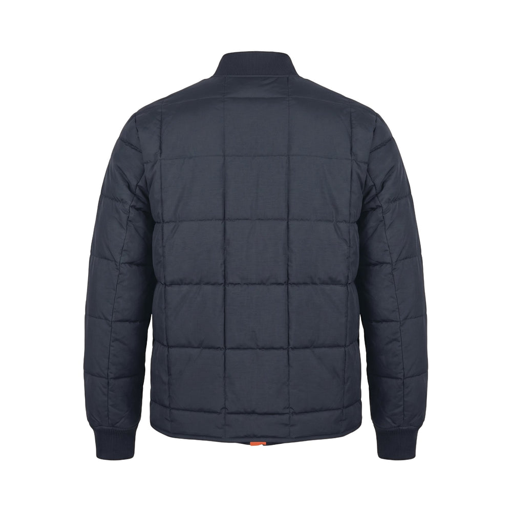 Chesapeake's DOWN JACKET LUMBERJACK HBT WAXED DARK NAVY Blu - foto 2