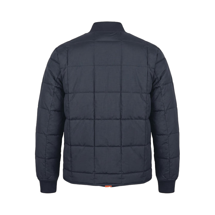 Chesapeake's DOWN JACKET LUMBERJACK HBT WAXED DARK NAVY Blu - foto 2