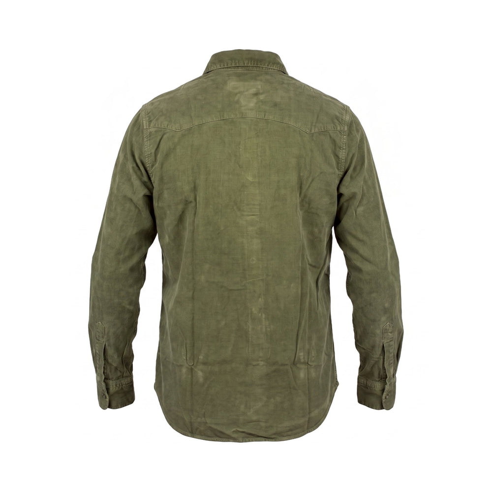 Chesapeake's WESTERN VELVET SHIRT FLAGSTAFF MILITARY Verde - foto 2