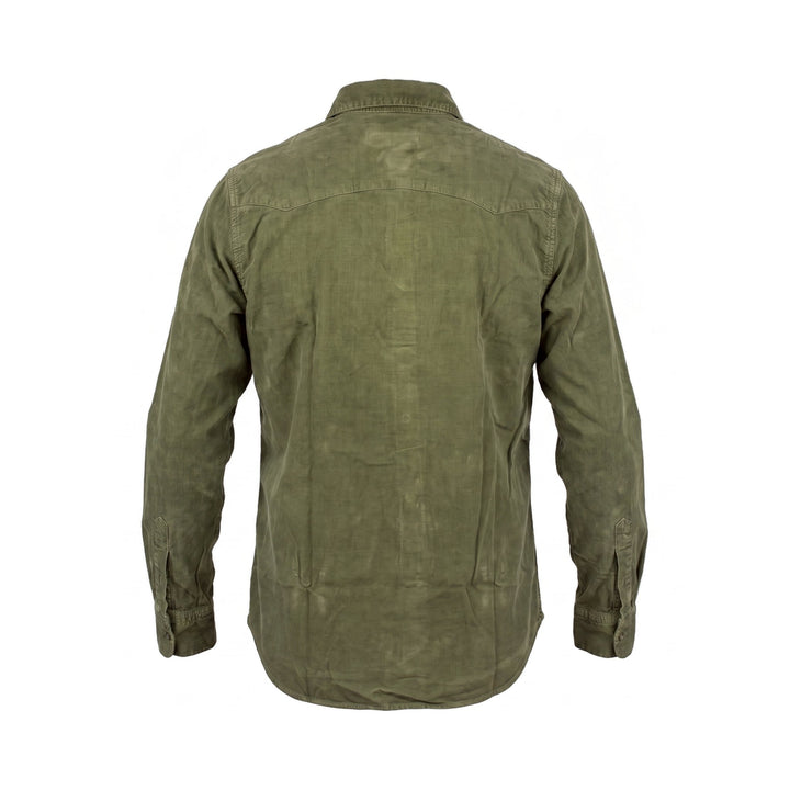 Chesapeake's WESTERN VELVET SHIRT FLAGSTAFF MILITARY Verde - foto 2
