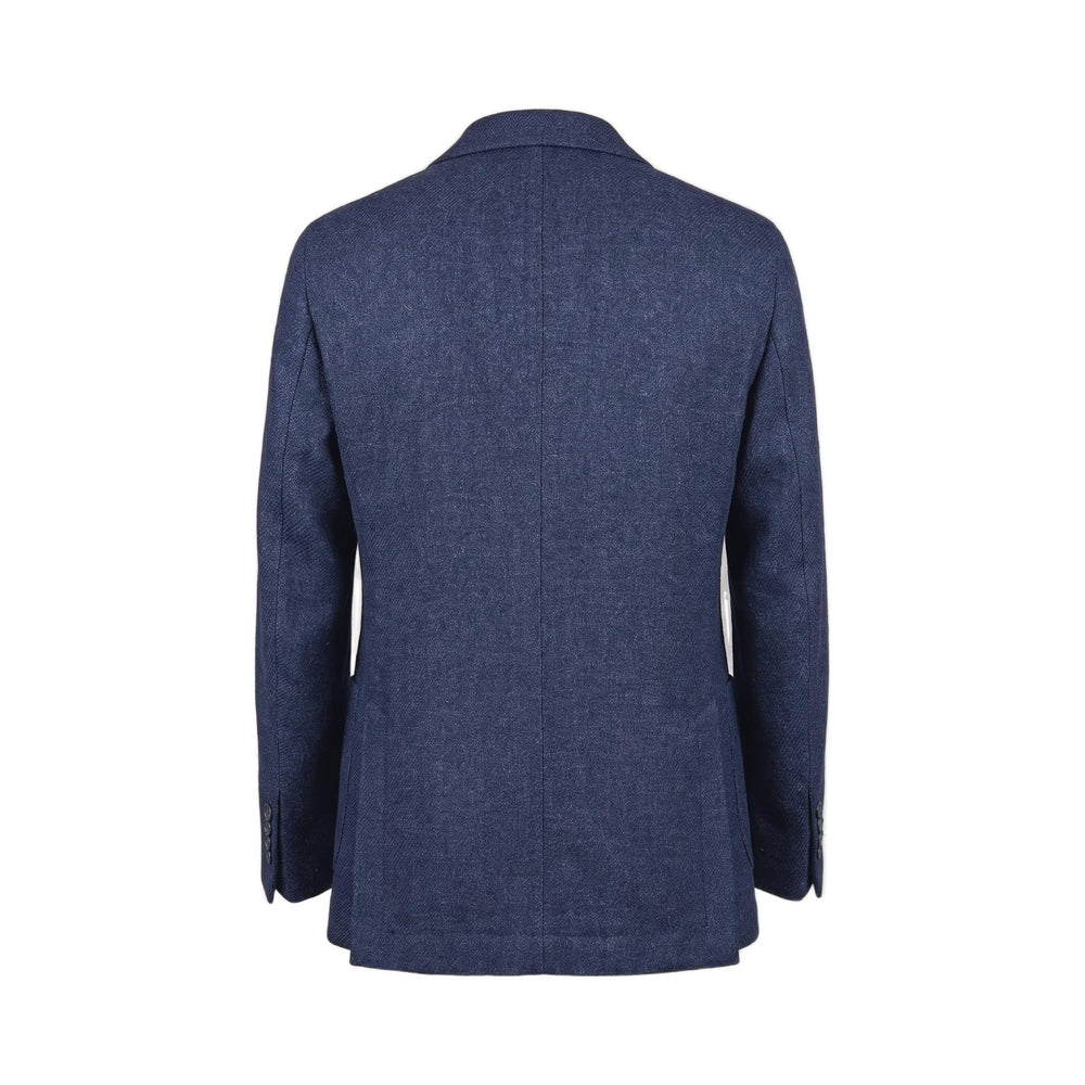 Circolo 1901 BLAZER G.DYED LANA VERGINE DARK NAVY Blu - foto 2