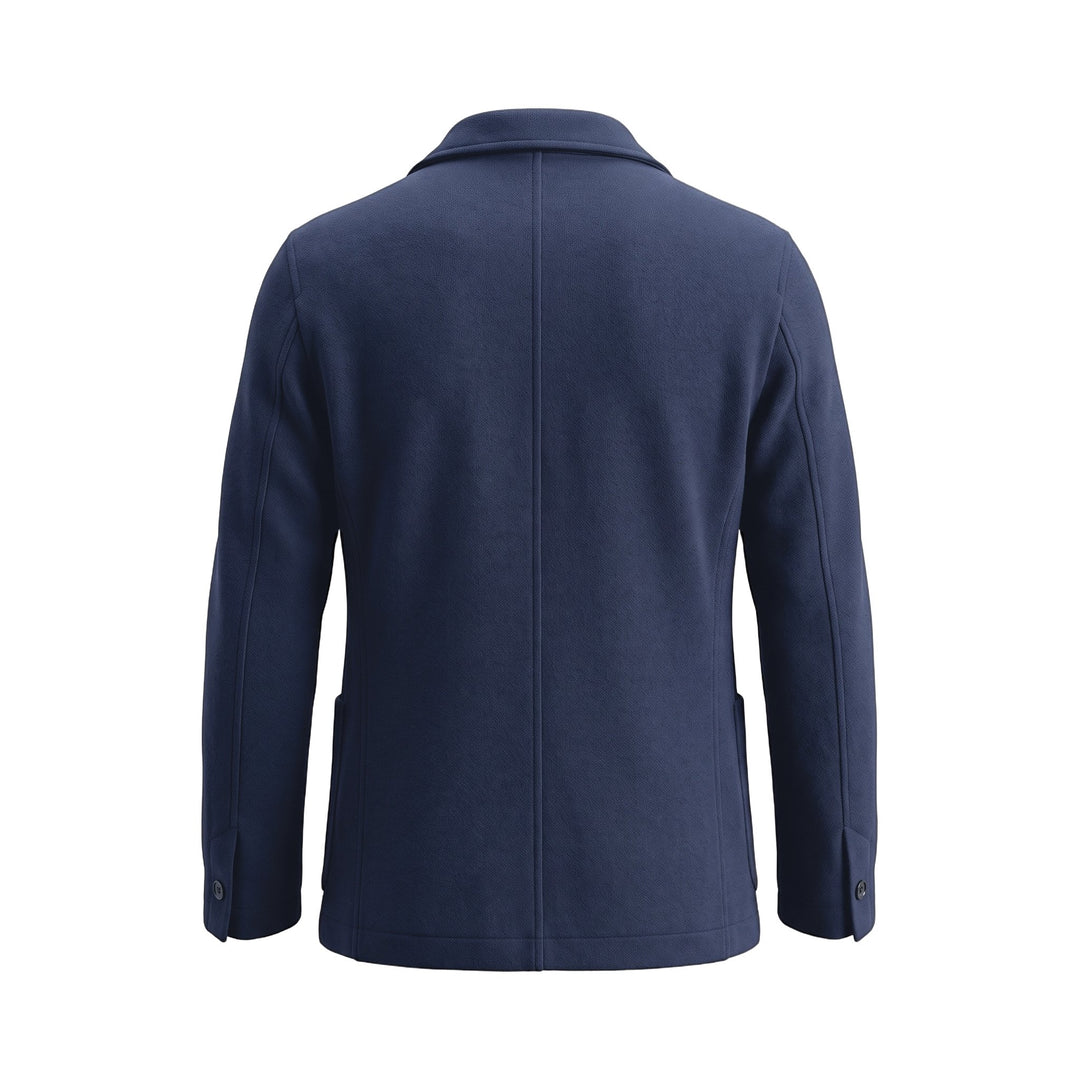Circolo 1901 BLAZER SIMPLE J.DYED LANA VERGINE DARK NAVY Blu - foto 2