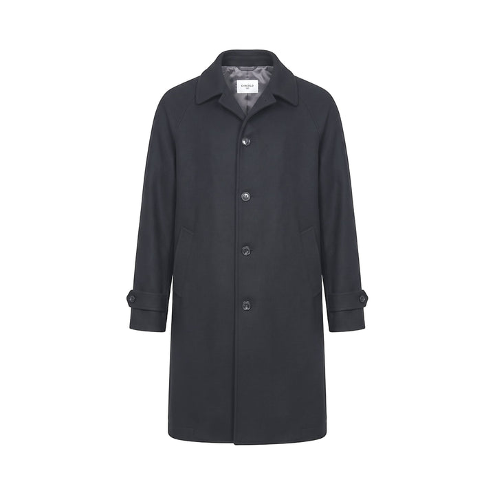 Circolo 1901 COAT R.G.DYED LAVA VERGINE NERO Nero - foto 1