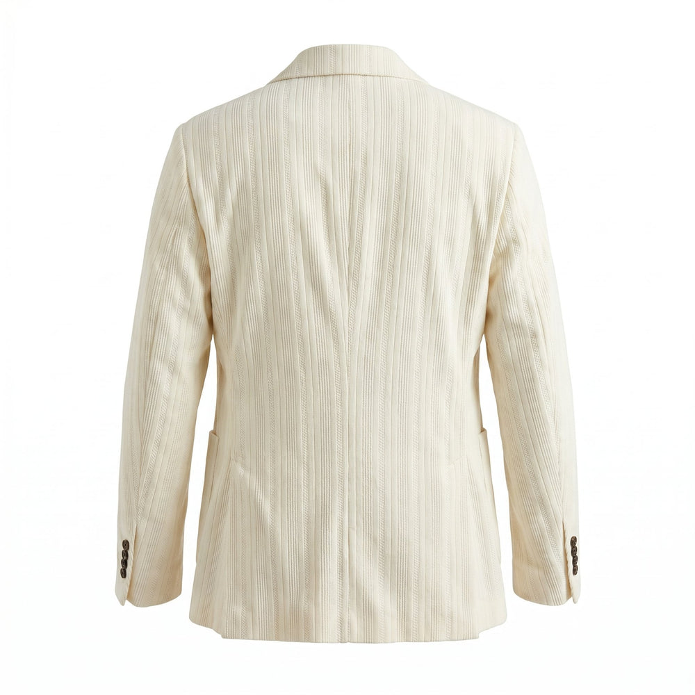 Circolo 1901 DOUBLE BREASTED COTONE PANNA Bianco - foto 2