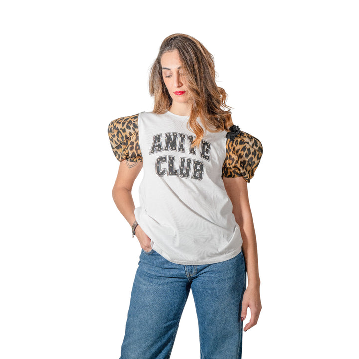 T-SHIRT ANIYE CLUB BLANC