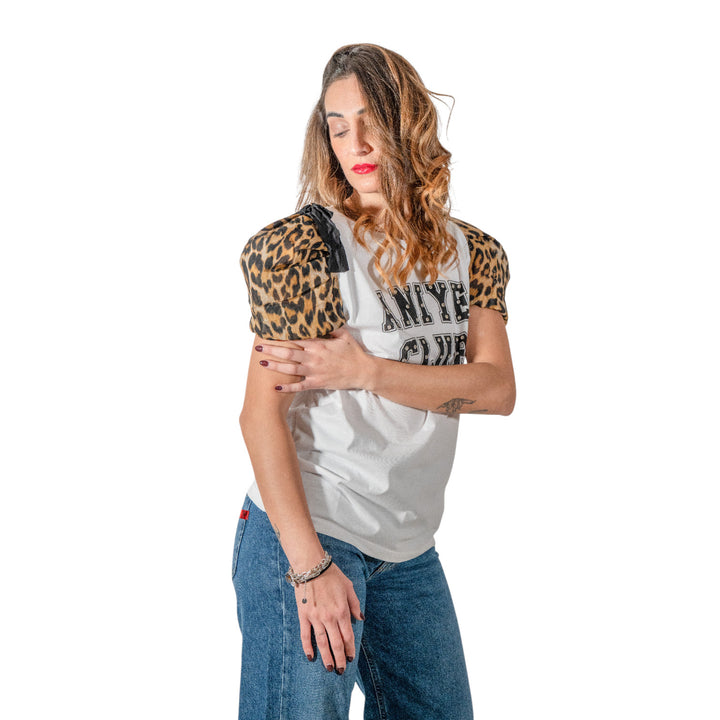 T-SHIRT ANIYE CLUB BLANC