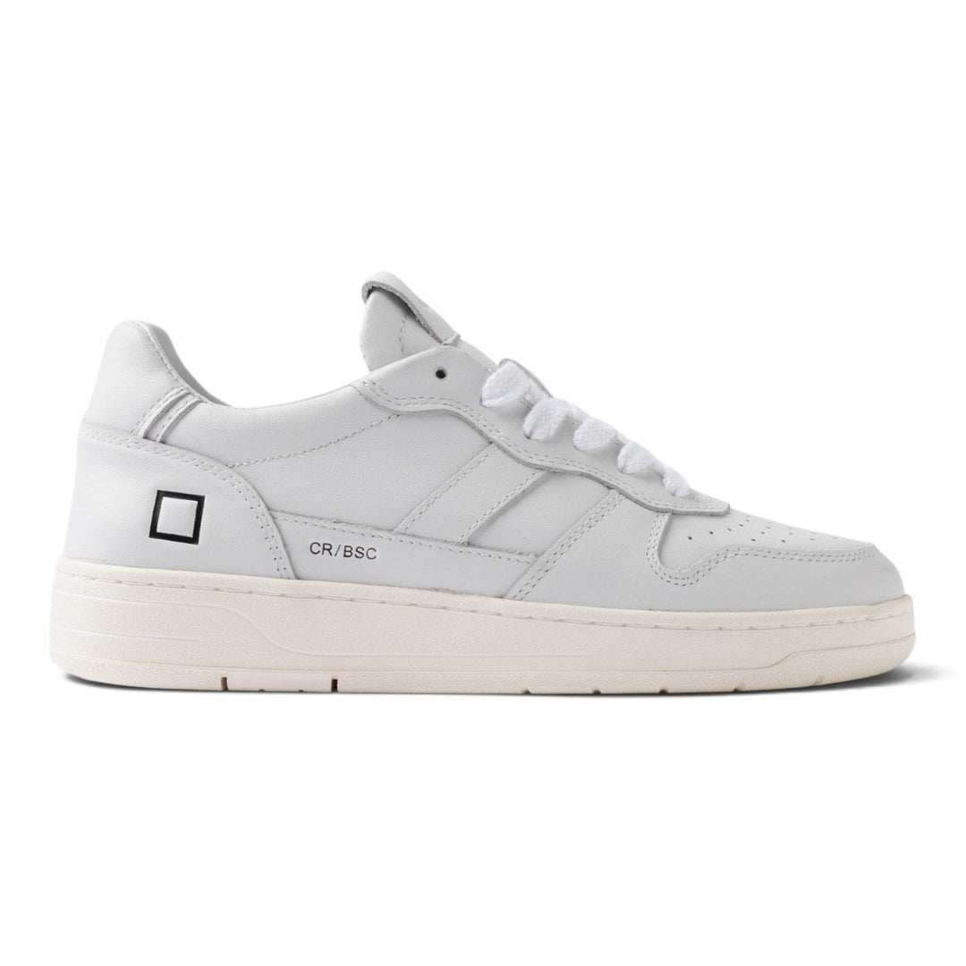 D.A.T.E. COURT 2.0 BASIC WHITE Bianco - foto 1