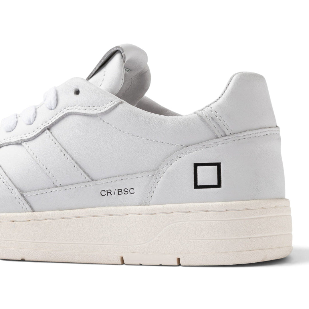 D.A.T.E. COURT 2.0 BASIC WHITE Bianco - foto 3
