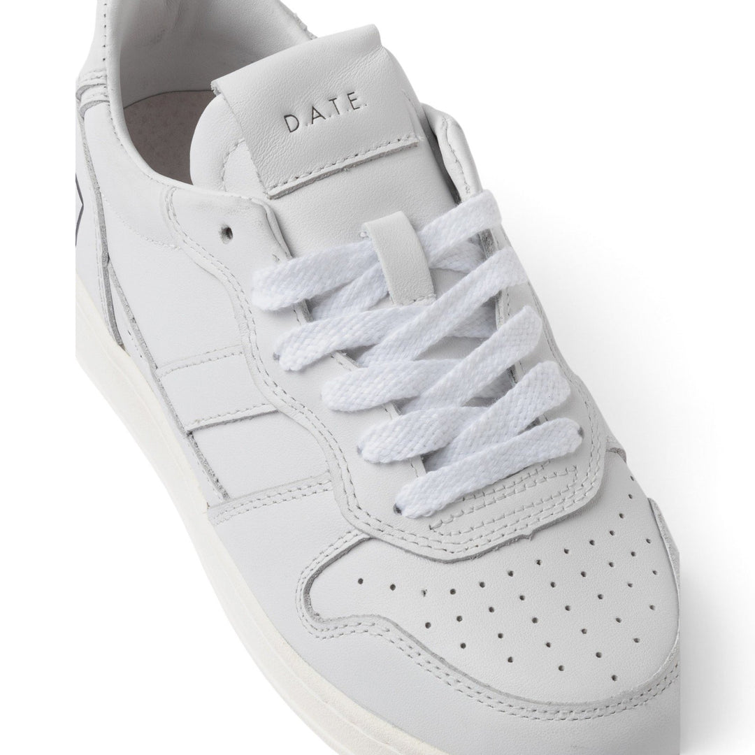 D.A.T.E. COURT 2.0 BASIC WHITE Bianco - foto 4