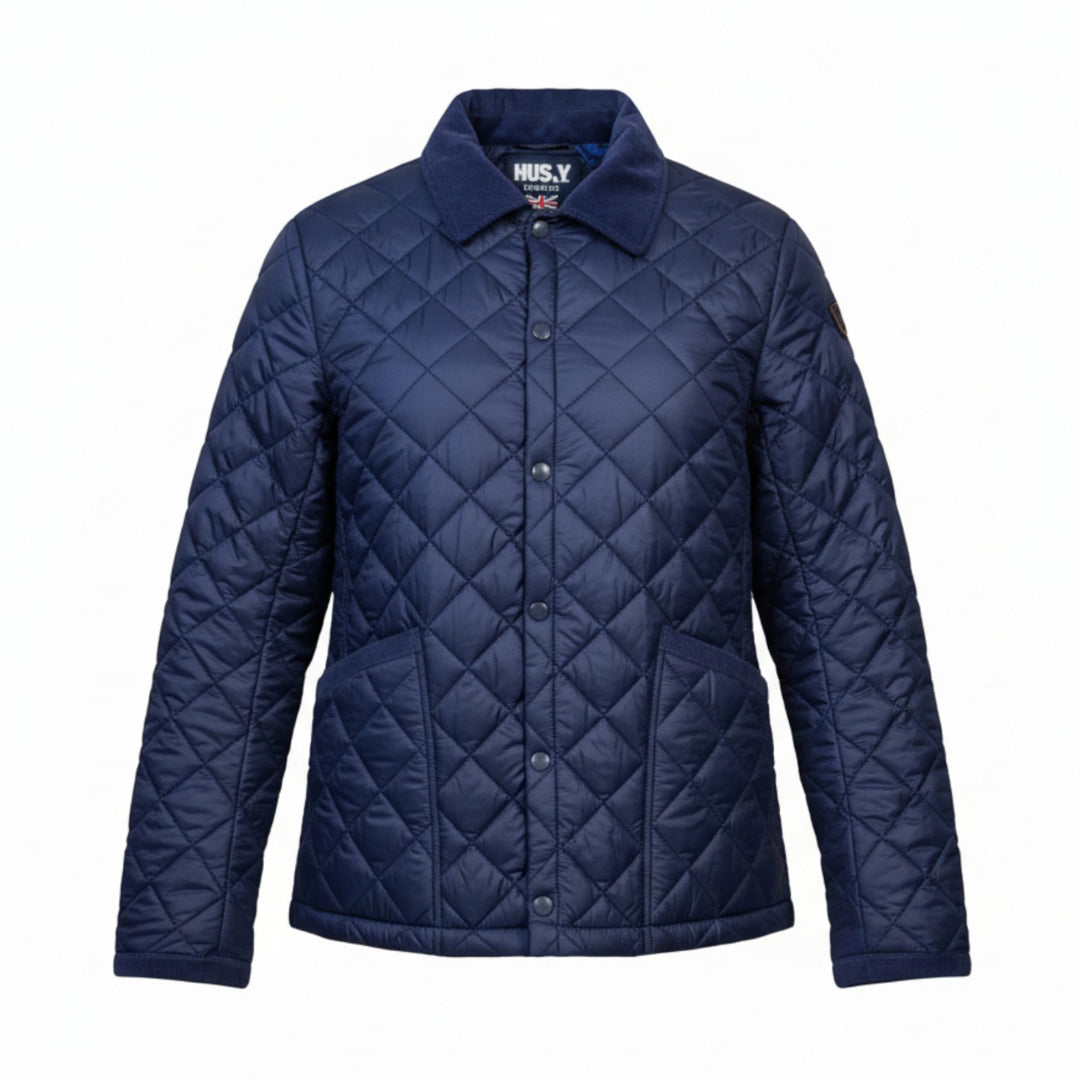 VESTE MATELASSÉE BLEUE