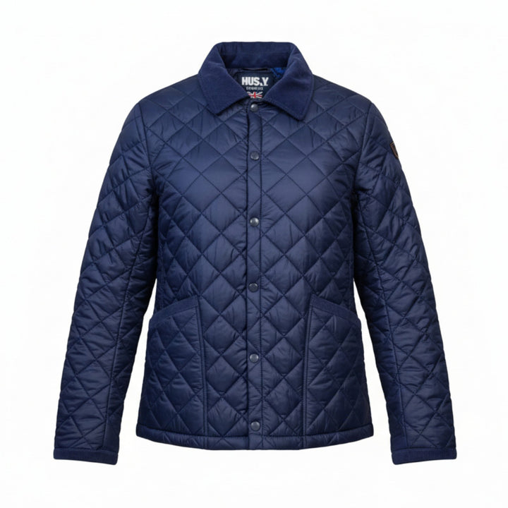 VESTE MATELASSÉE BLEUE