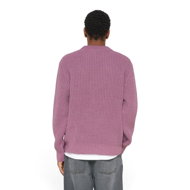 Edwin NIX SWEATER GRAPE NECTAR Viola - foto 4