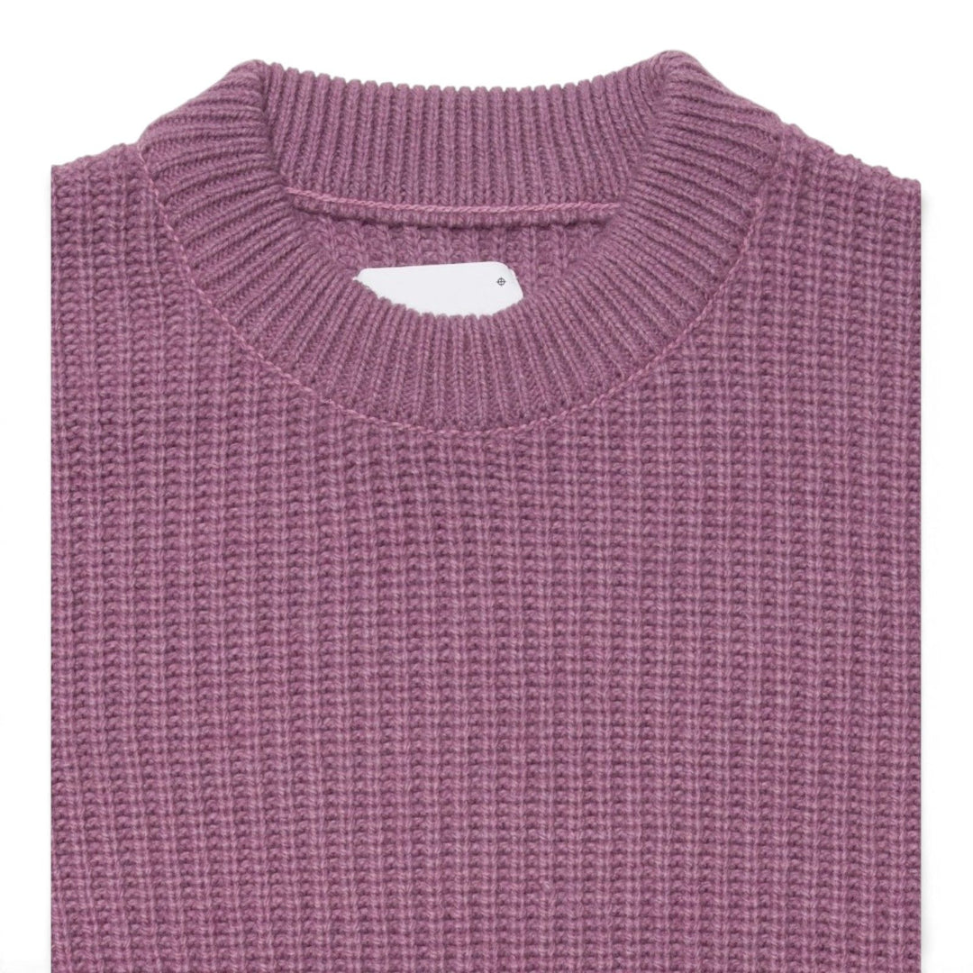 Edwin NIX SWEATER GRAPE NECTAR Viola - foto 5