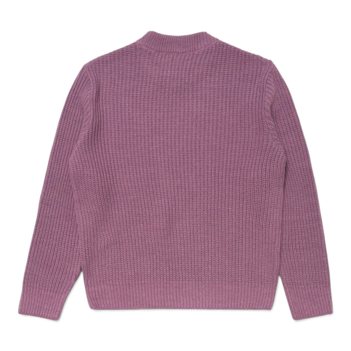 Edwin NIX SWEATER GRAPE NECTAR Viola - foto 7