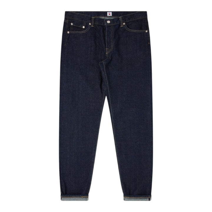 Edwin REGULAR TAPERED JAPAN RINSED Blu - foto 3