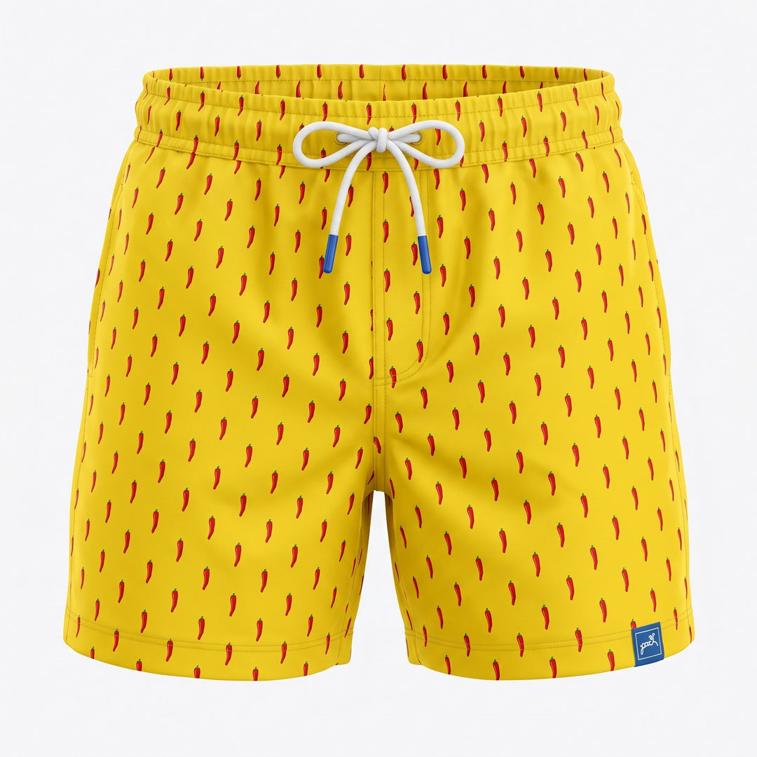 Ferana COSTUME ULTRALIGHT STAMPA CORNETTI GIALLO Giallo - foto 1