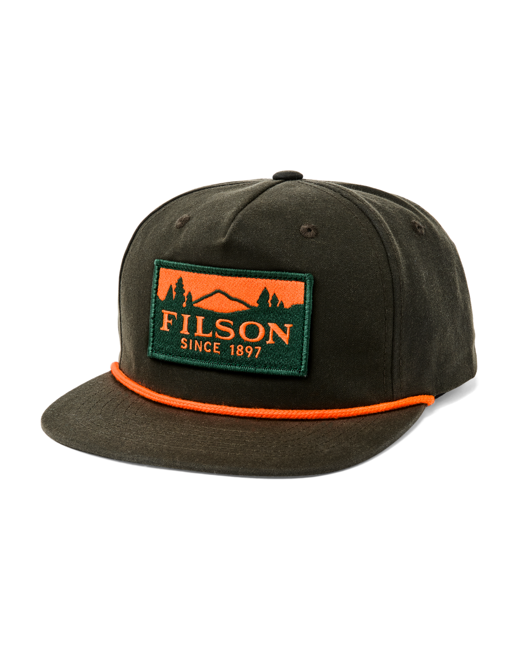 Filson Scenic Trucker Cap Otter Green Verde - foto 1