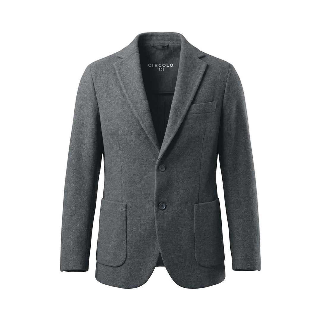 BLAZER LANA VERGINE & CASHEMERE DARK GREEN