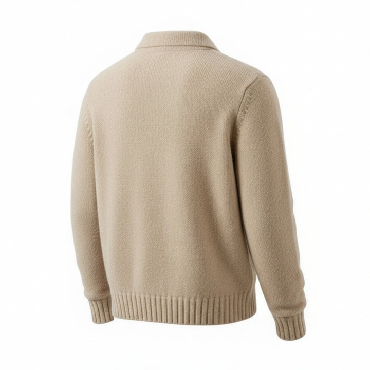 POLO EN LAINE MÉRINOS CORDA