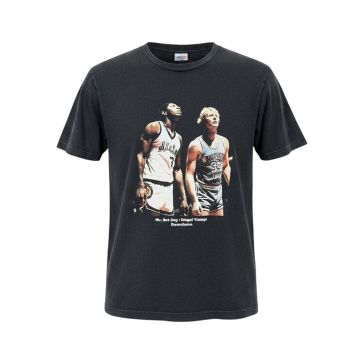 T-SHIRT ST316 BIRD NOIR