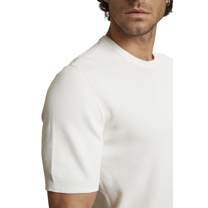 PULL À COL ROND M/M PTO RISO OFF WHITE