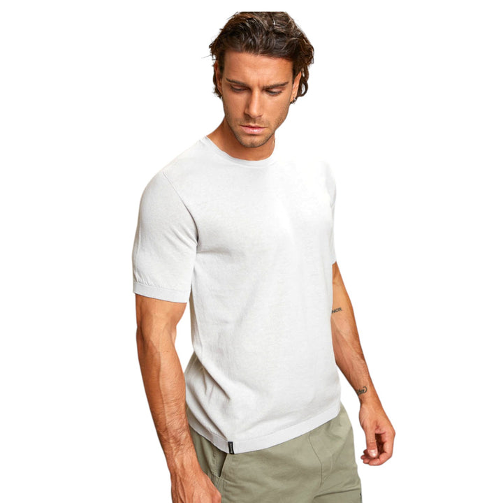 PULL À COL ROND M/M RASATA OFF WHIE