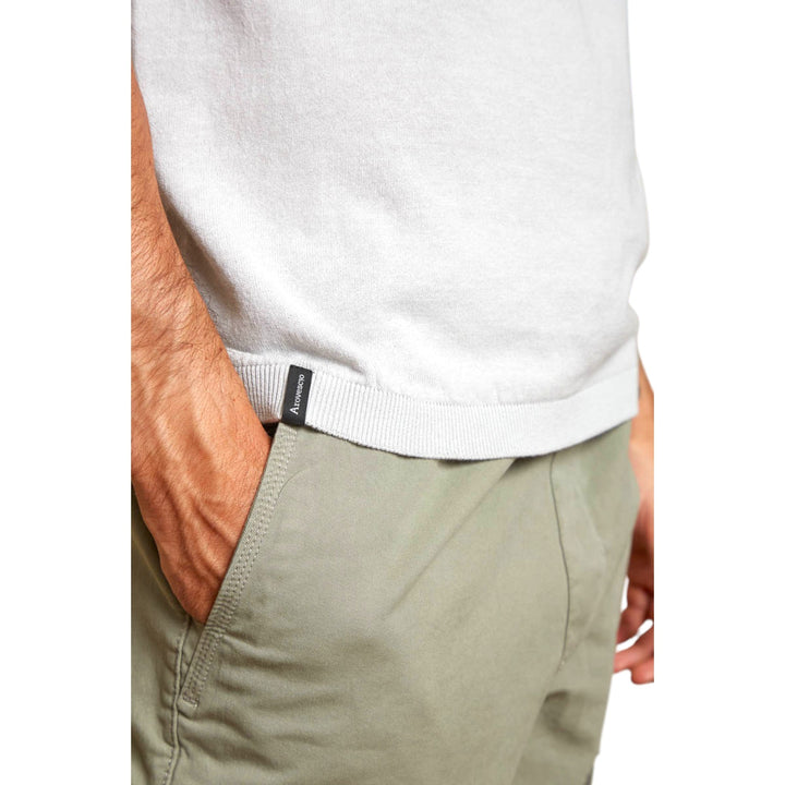 PULL À COL ROND M/M RASATA OFF WHIE