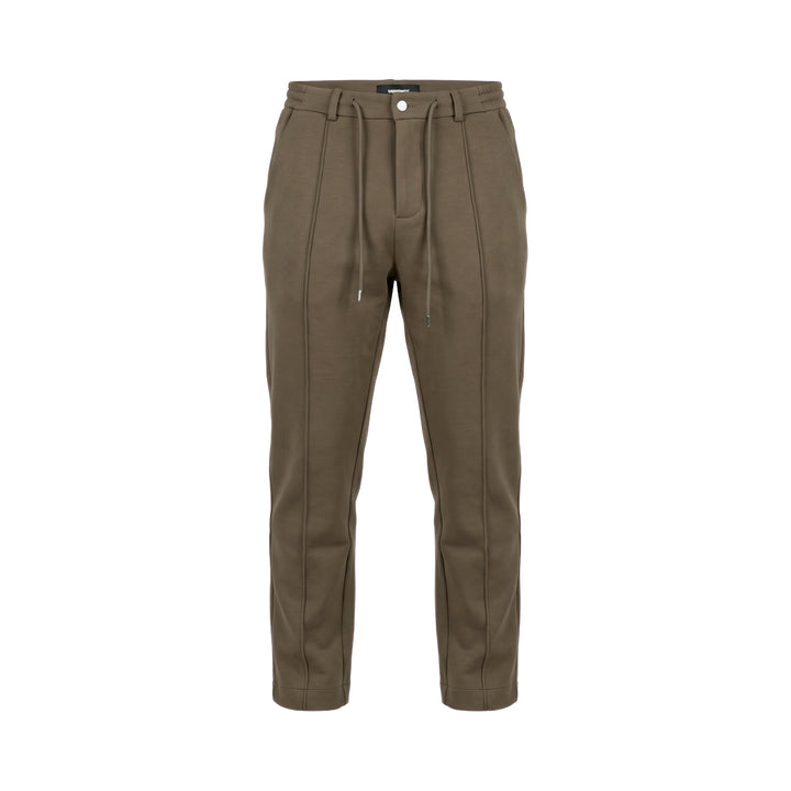 Heskimo JOGGER INTERLOCK MORO Marrone - foto 1