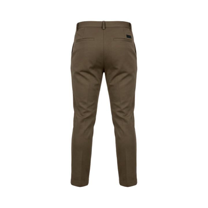 Heskimo JOGGER INTERLOCK MORO Marrone - foto 2