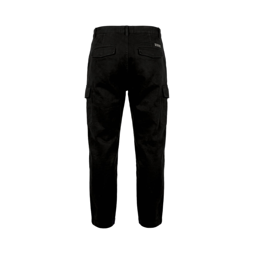 Heskimo PANT. TASCONATO INTERLOCK NERO Nero - foto 2