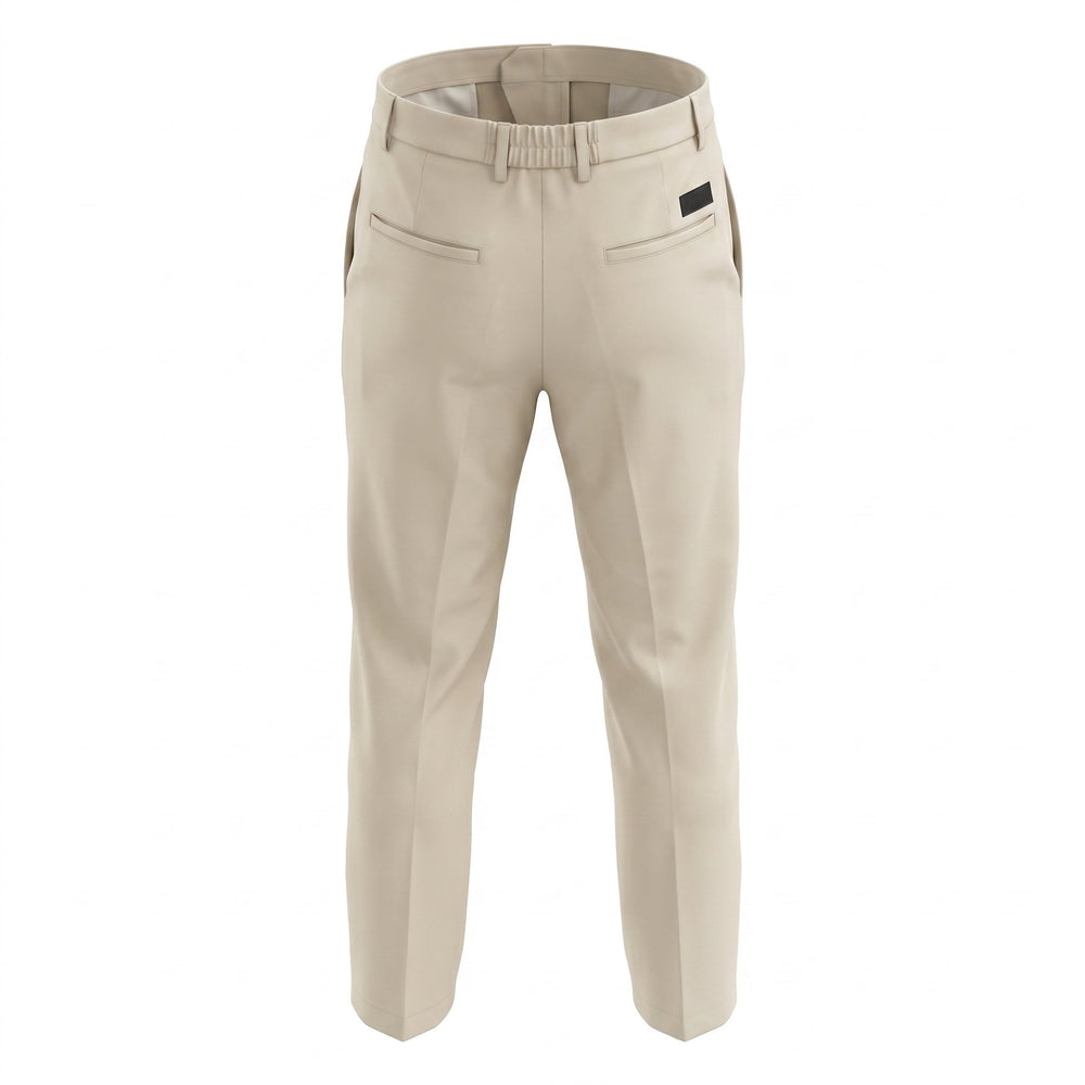 Heskimo Pantalaccio Una Pence Nylon Tessuto Tecnico Sand Beige - foto 2