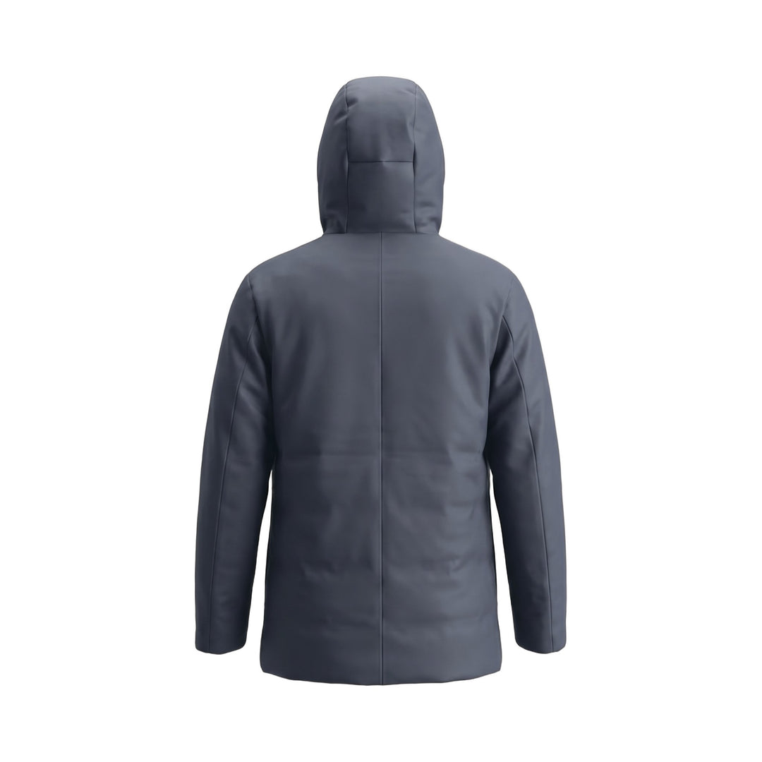 Heskimo PARKA RUBBER BLUE Blu - foto 2