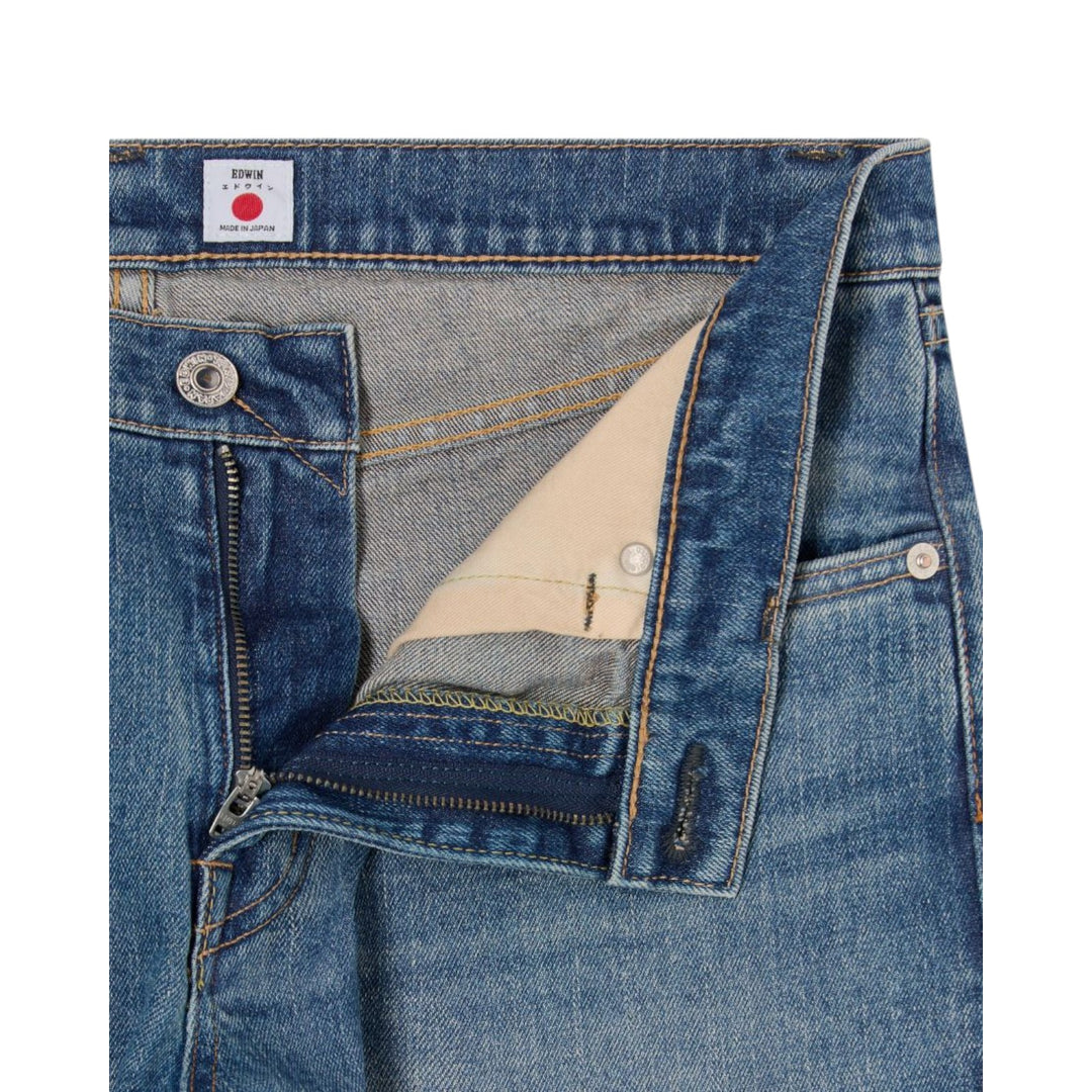 DENIM REGULAR TAPERED JAPON